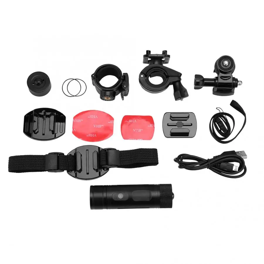 Велосипедная камера водонепроницаемая HD 8MP 1080P широкоугольный объектив 170