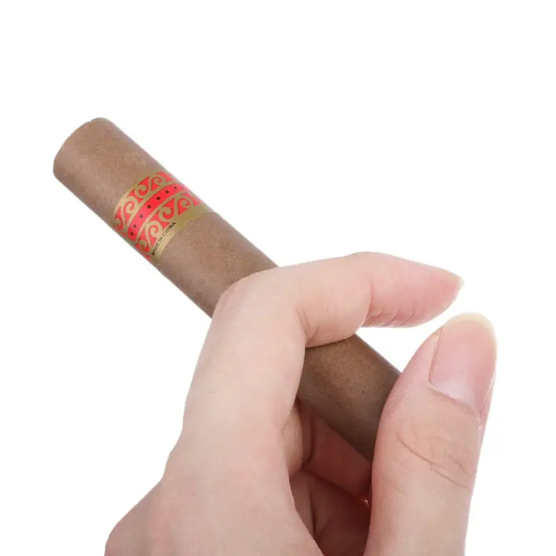 

Fake Cigar Prop Party Favor Kids Toy Cosplay Photo Props Costume Accessory Thug Life Cigar Joke Gag Toy DXAD