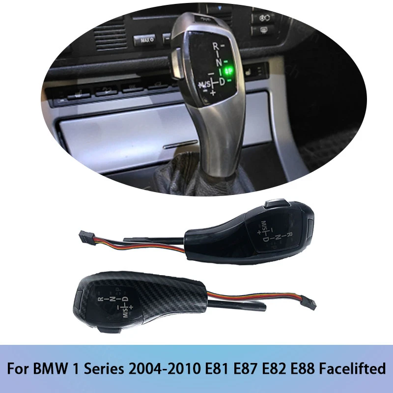 Стильная черная серебристая искусственная кожа F30 из углеродного волокна для BMW 1