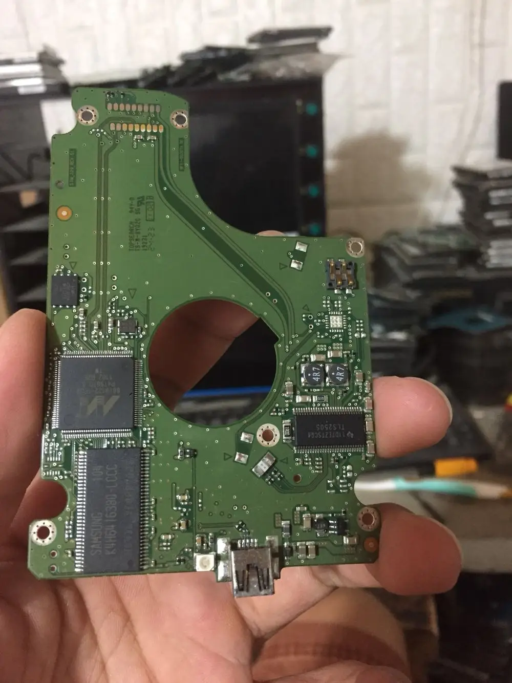 

USB 2.0 Hard Drive Parts PCB Board BF41-00357A 00 for 2.5 Samsung HDD Data Recovery