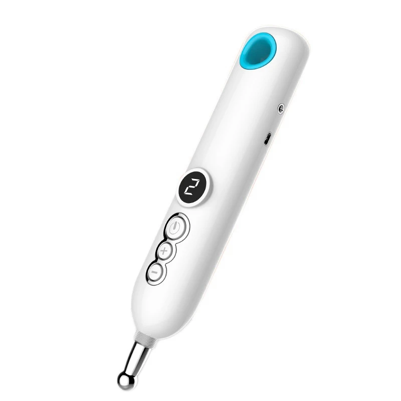 

Electronic Acupuncture Pen Electric Meridians Therapy Heal Massage Pen Meridian Energy Pen Relief Pain Tools