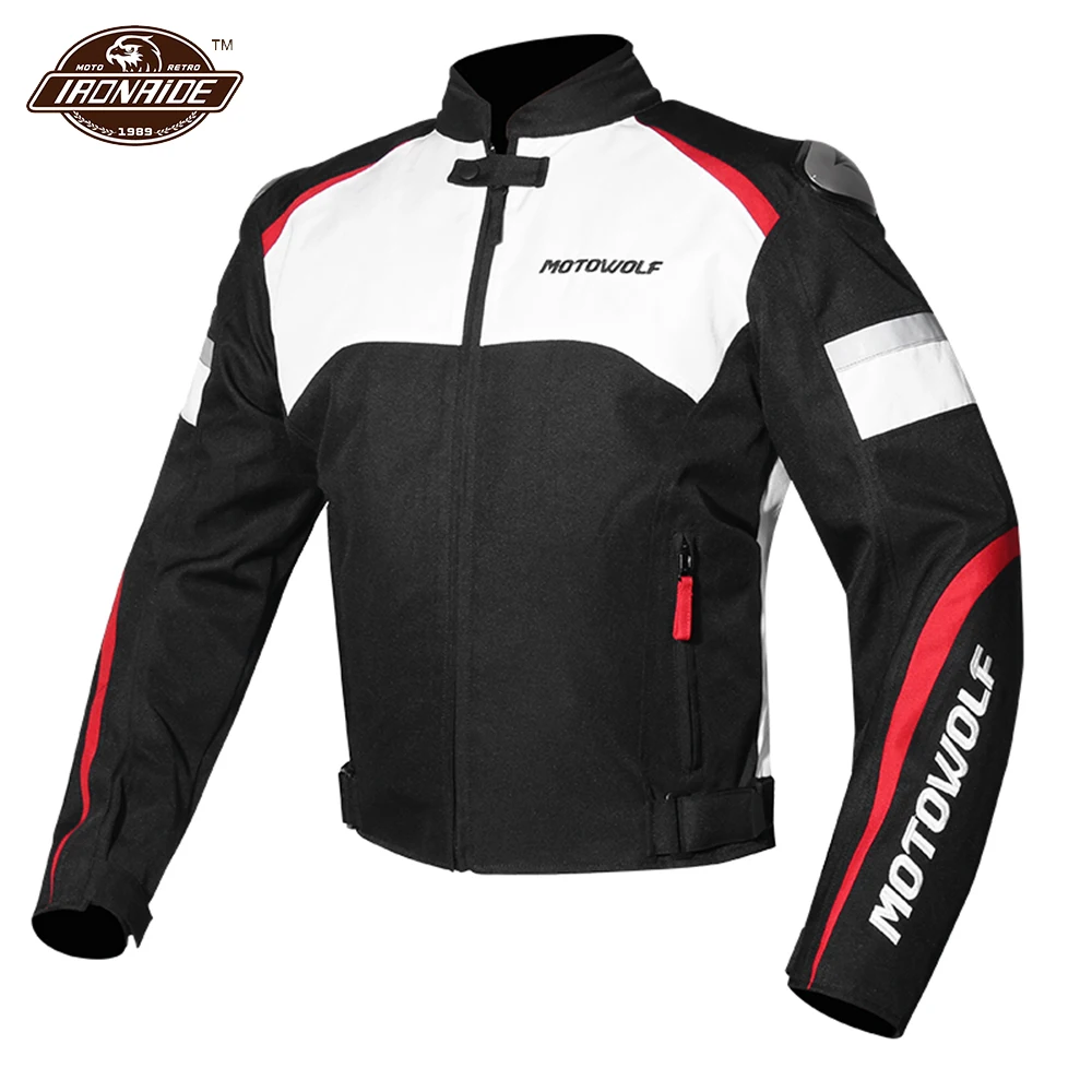 

Motorcycle Jacket Waterproof Remove Gear Protection Motocross Removable Liner Shockproof Jackets Moto Racing Jaqueta Motoqueiro