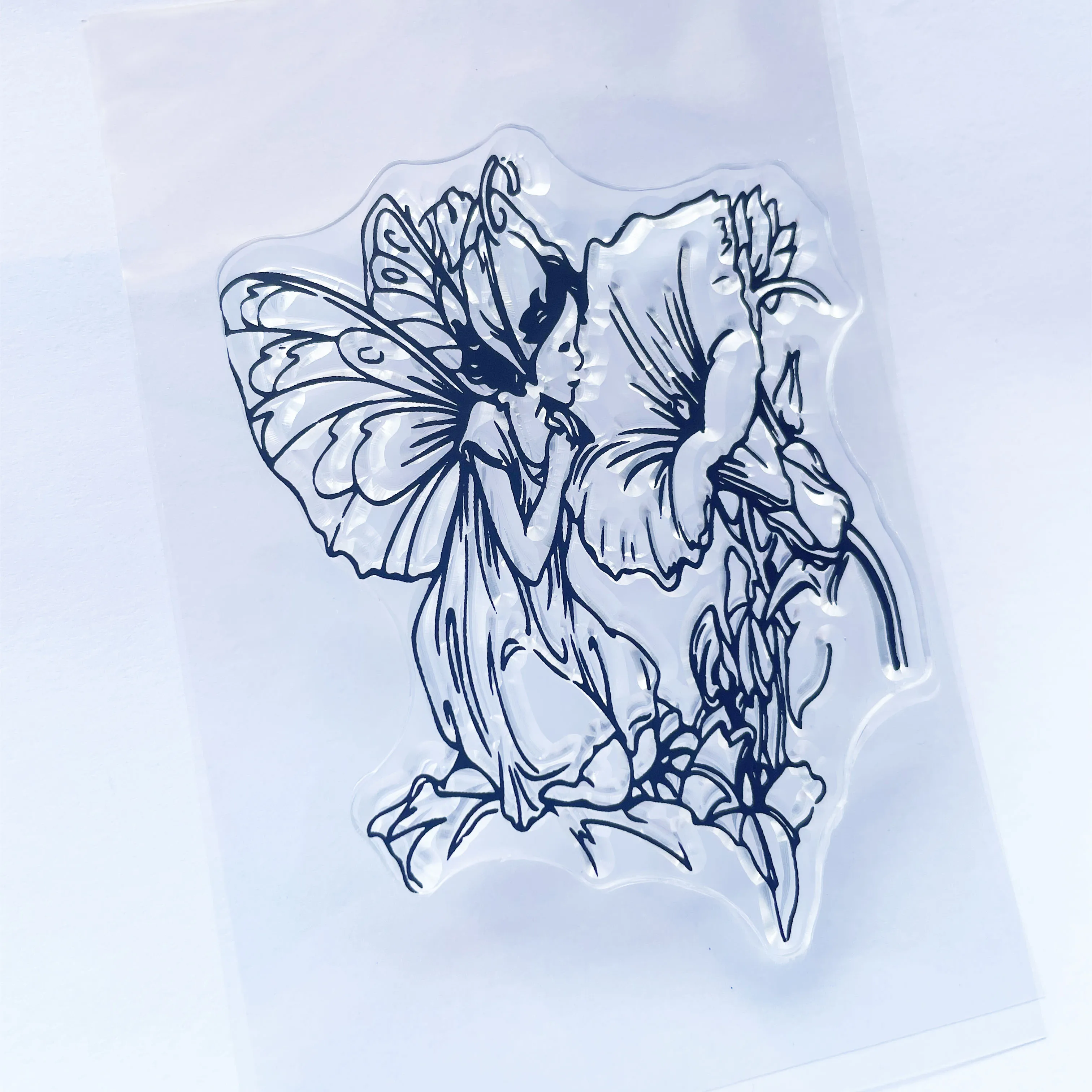 Прозрачные силиконовые штампы для скрапбукинга фотоальбома Рождества Хэллоуина