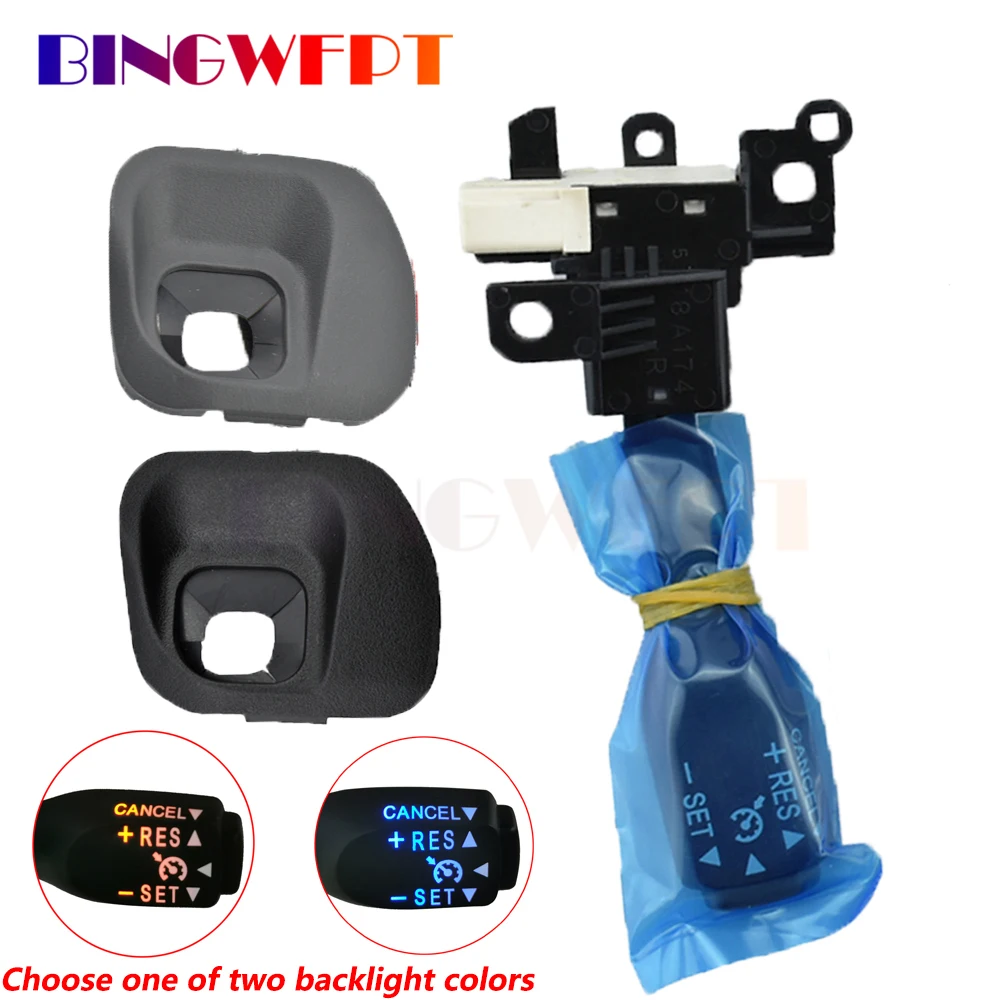 

For Toyota Prius Cruise Control Switch With Backlight 84632-34011 84632-34017 New High Quality 5186-47030-C0 45186-47030-B0