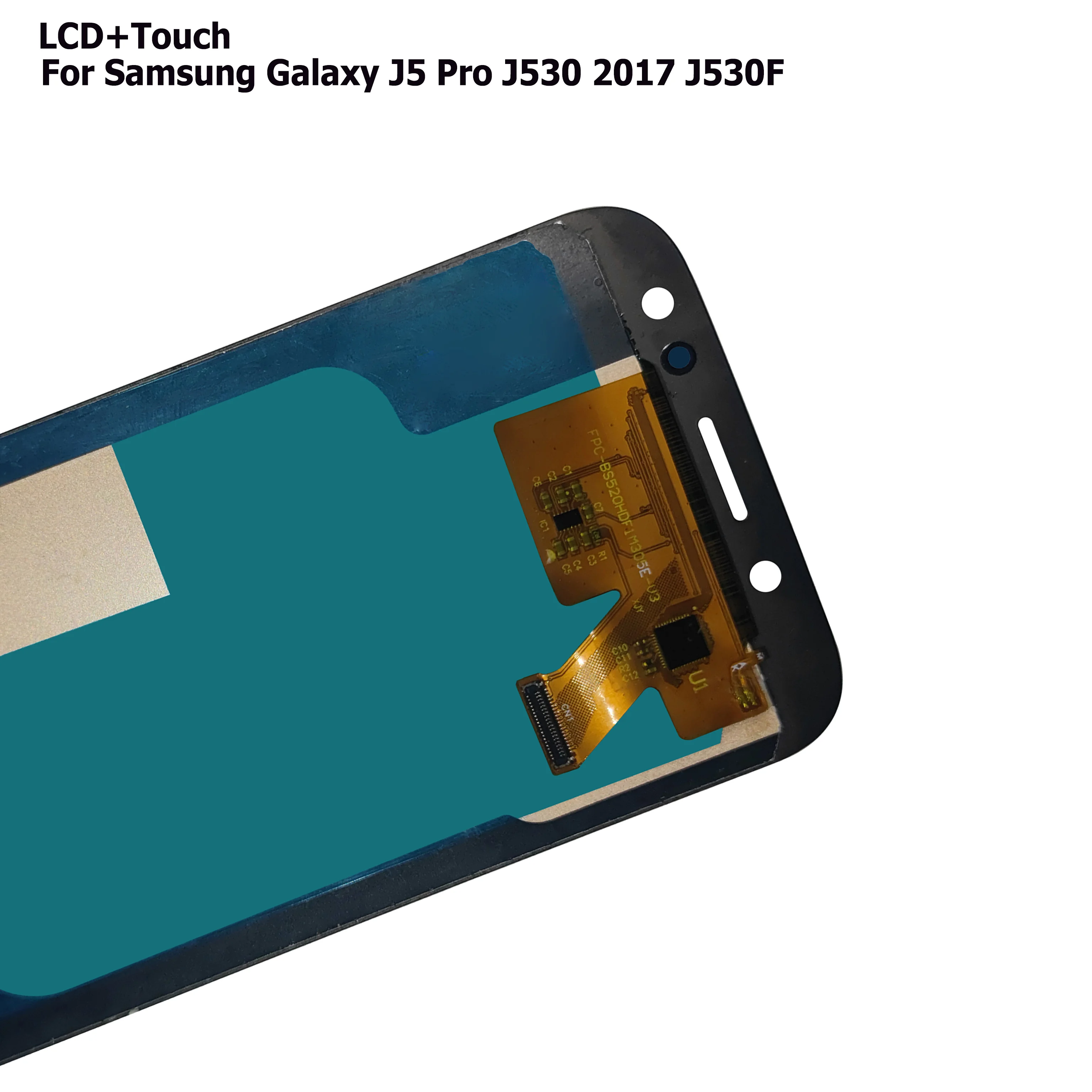 Оптовая продажа 5 шт./лот ЖК-дисплей для Samsung Galaxy J5 2017 J530F J530 сенсорный экран