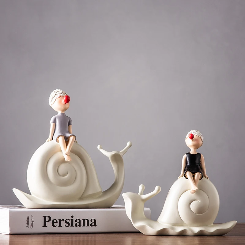 

Cartoon Ornaments Decoration Fairy Girls Home Accessories Living Room Miniature Figurines Decoracion Casa Desk Decoration AC50HC