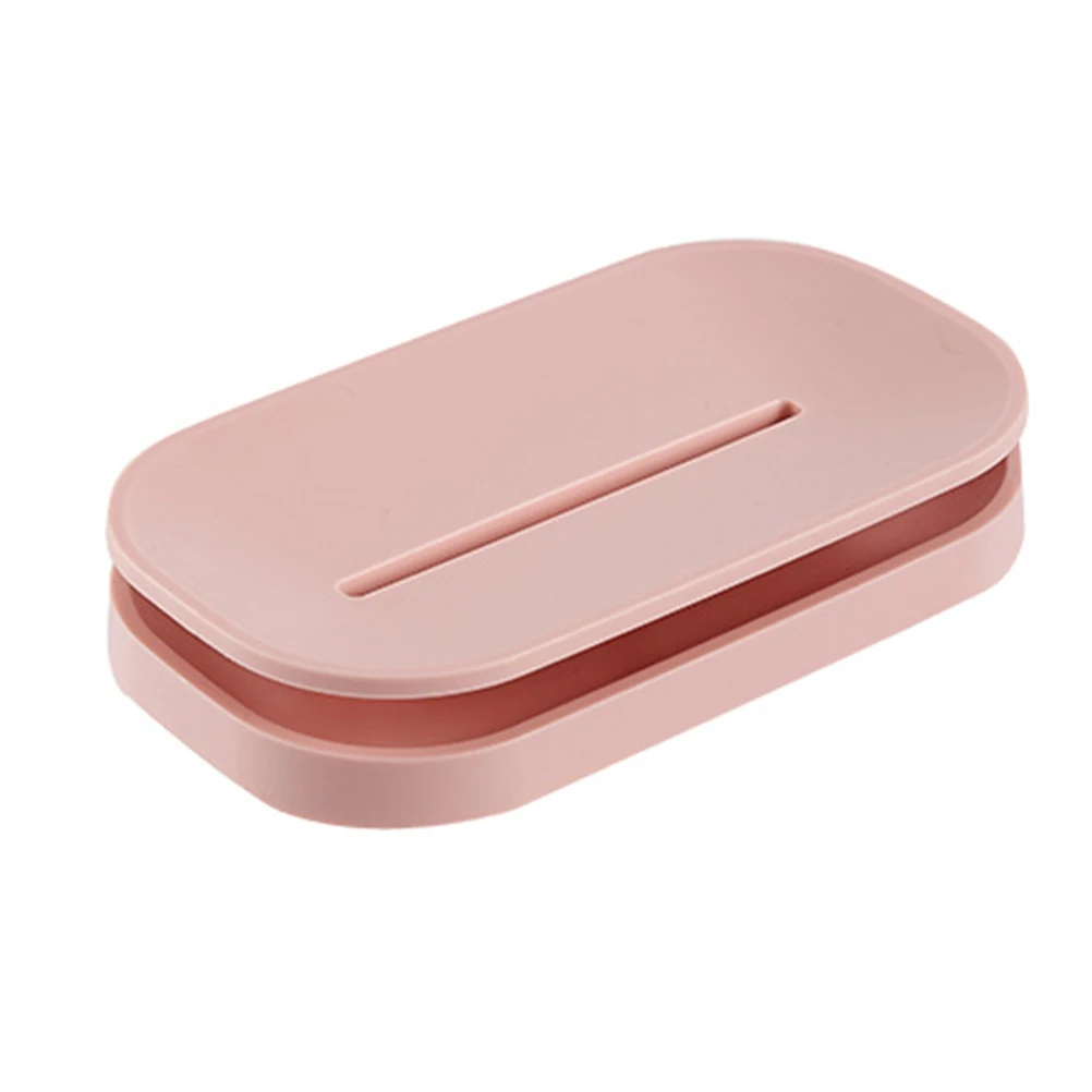 Скандинавский двухслойный чехол для слива воды держатель мыла герметичный