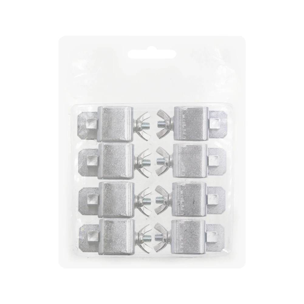 

8pcs/pack Industrial Heavy Duty Multifunctional Butterfly Shaped Welding Clamp Welding Accessories Set Straight Curved Panels