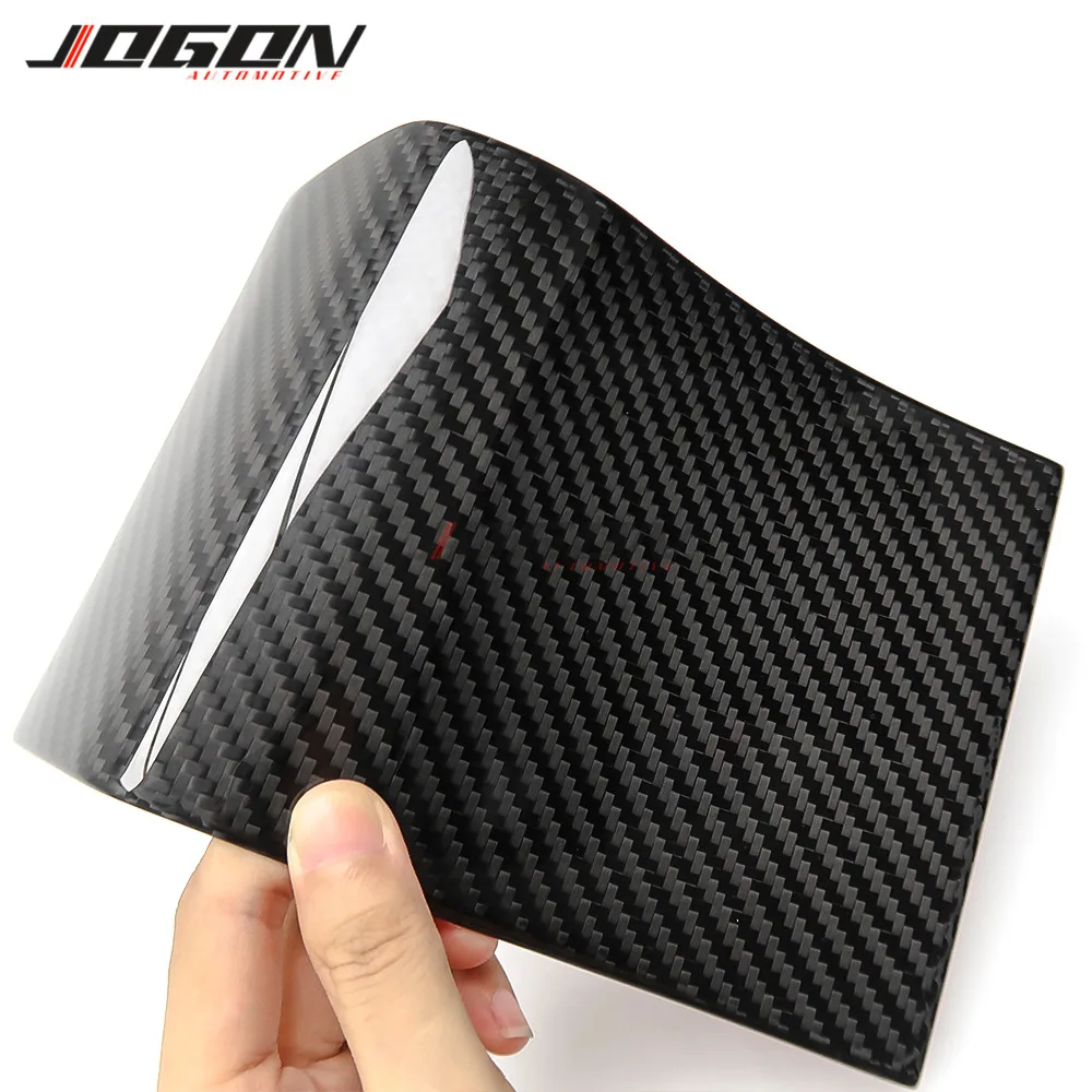 

4pcs Car Interior Door Handle Panel Trim For Ford F150 F-150 Raptor 2015-2020 Real Dry Carbon Car Accessories