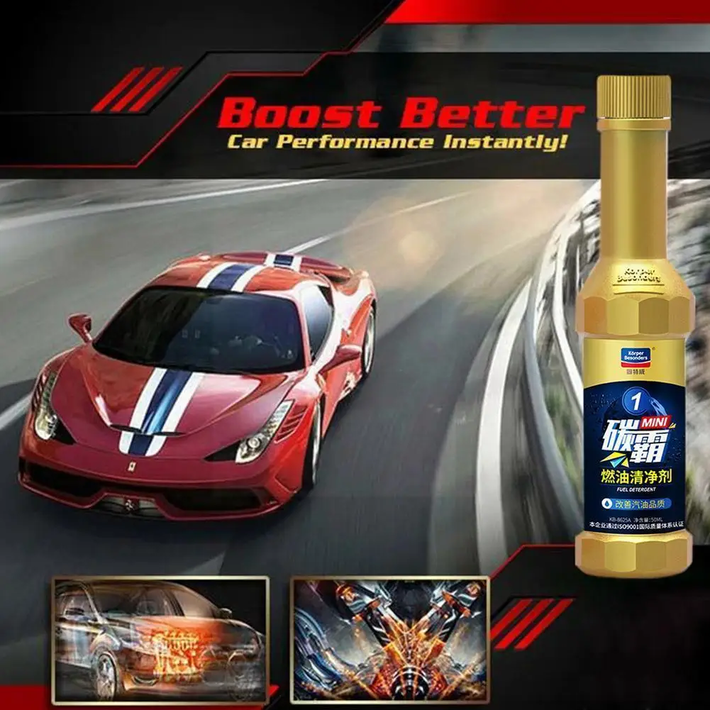 

50 мл автомобильный двигатель, антикарбоновый очищающий агент, легко очищающий каталитический очиститель I9W0