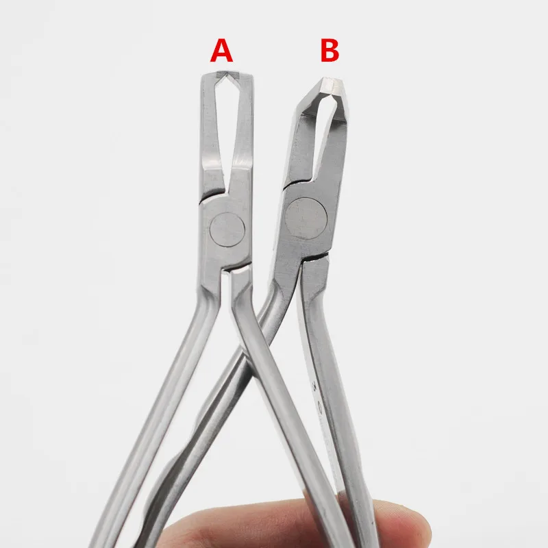 Стоматологический ортодонтический кронштейн для удаления плоскогубцев