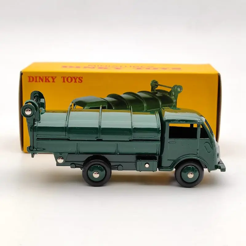 

Atlas Dinky Toys 25 V MINIATURES For FORD Benne a ORDURES Diecast Models Auto Gift