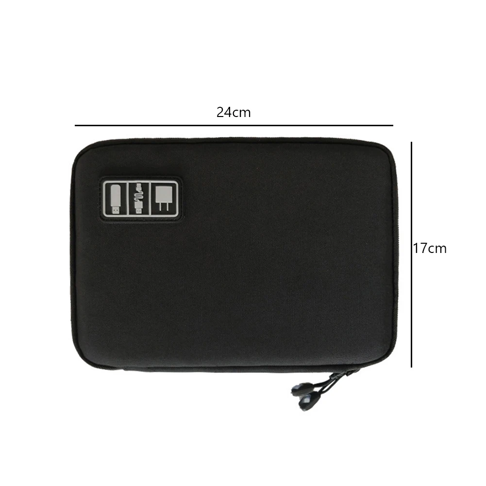 Watch Organizer Case Multifunction Waterproof Nylon Travel Storage Bag for Apple Watch Strap Band Case Watchband Holder Pouch