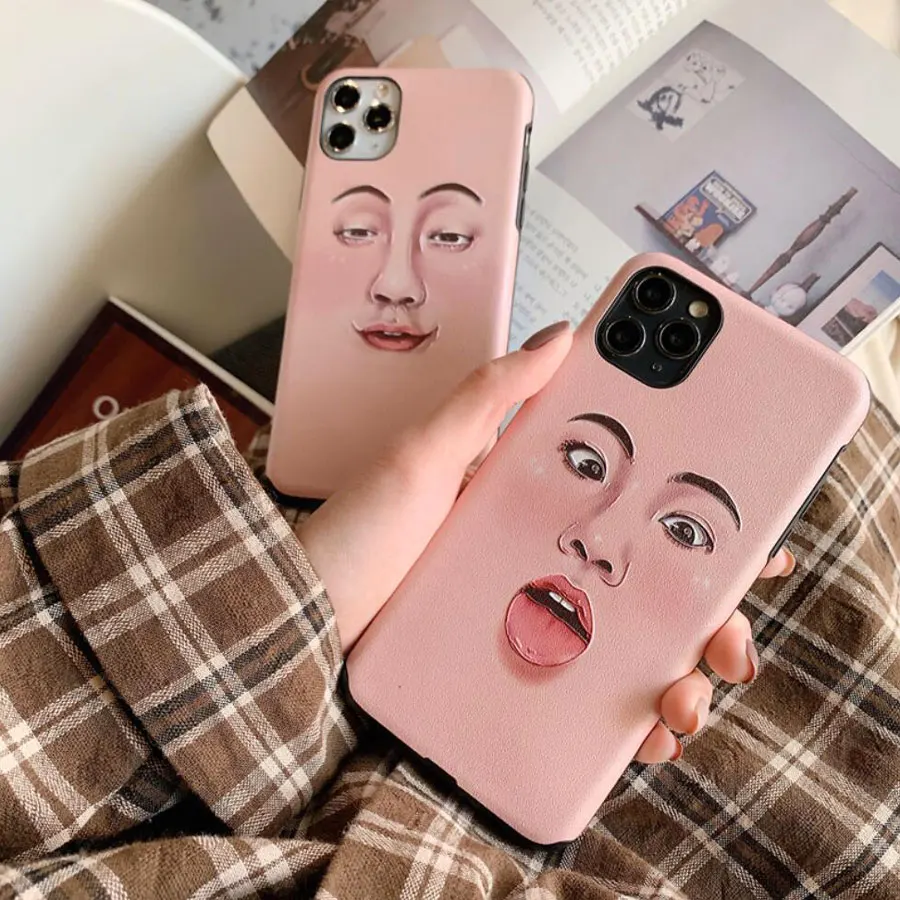 Модный забавный юмористический чехол для мобильного телефона ins iPhone 11 Pro Max