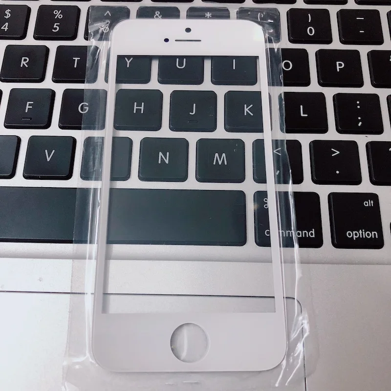 Внешнее стекло с дигитайзером на экран черный и белый цвет для Iphone 5 5G 5C