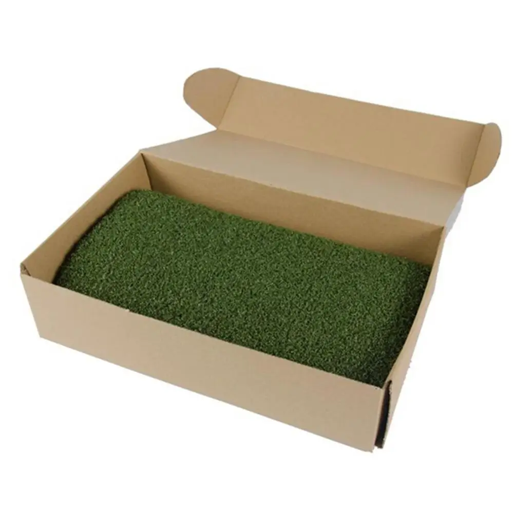 Fiyat 3 In 1 Yararlı Golf Uygulama Mat Yapay çim Naylon çim Kauçuk Tee Backyard Açık Golf Isabet Mat Dayanıklı Eğitim Pedi 4
