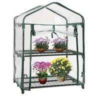 mulity layer pvc garden greenhouse household plant greenhouse shed mini garden plant grow bags house planting cover dropshipping