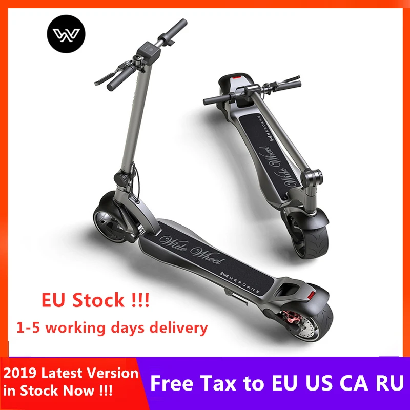 EU Stock Latest 48V 1000W Mercane WideWheel Smart Electric Scooter 45 KM/H Foldable Wide Wheel Kickscooter Dual Motor