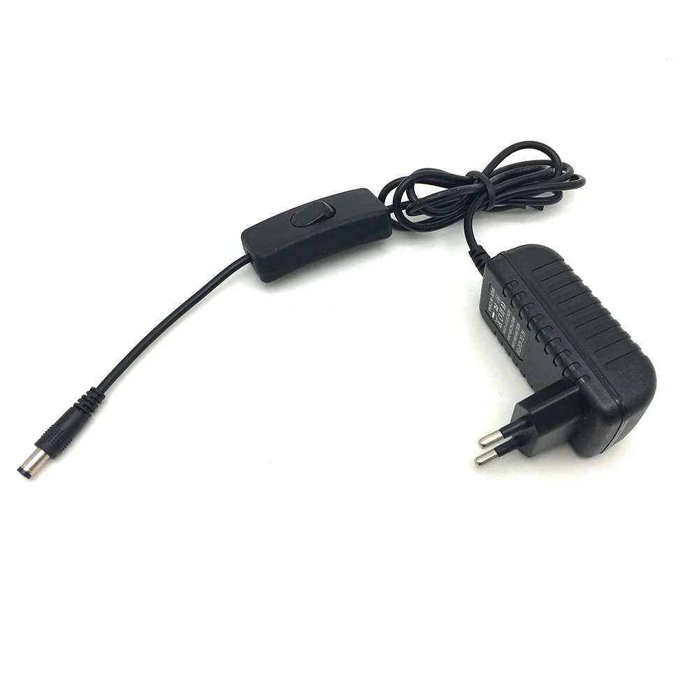 12V 2A AC 100 V-240 V преобразователь Мощность адаптер переменного тока 2000mA Питание