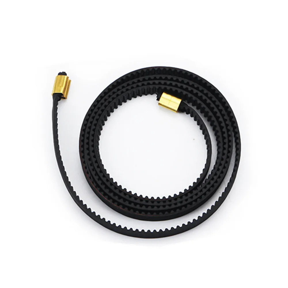 

X+Y Axis Synchronous Rubber Belt GT2-6MM X 765MM+Y 720MM Open Timing Belt Terminal For Creatity Ender-3 3D Printer