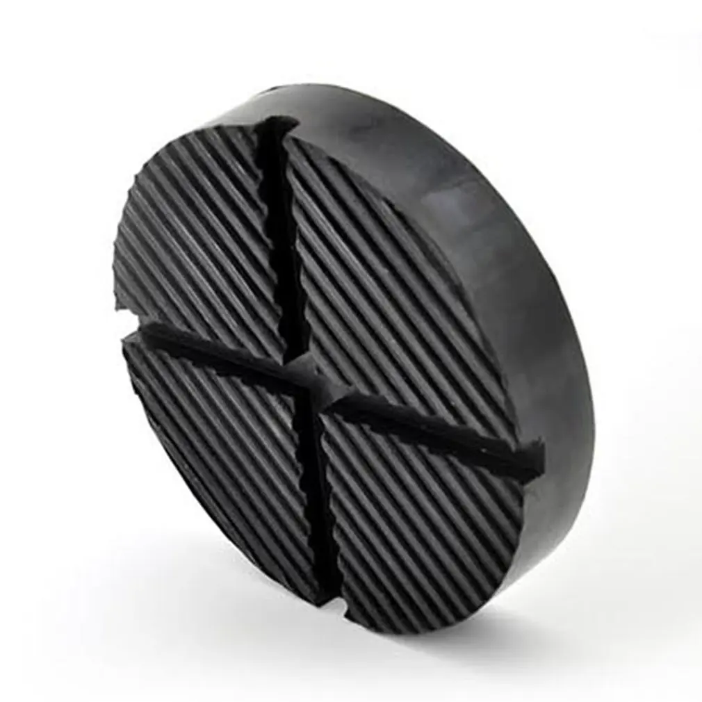 

Fad Universal Car Lift Jack Stand Pads Black Rubber Slotted Floor Pad Frame Rail Adapter