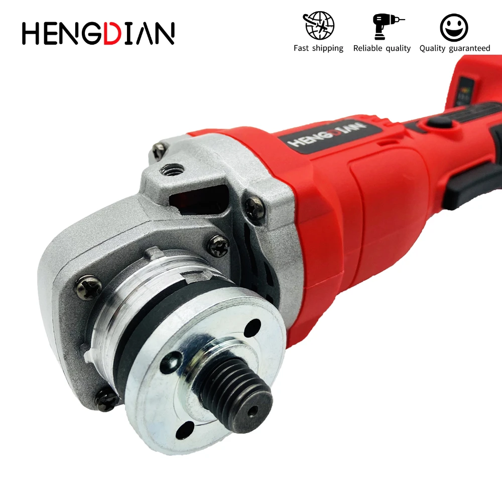 800 Вт бесщеточный беспроводной ударный угловой шлифовальный станок 100 мм