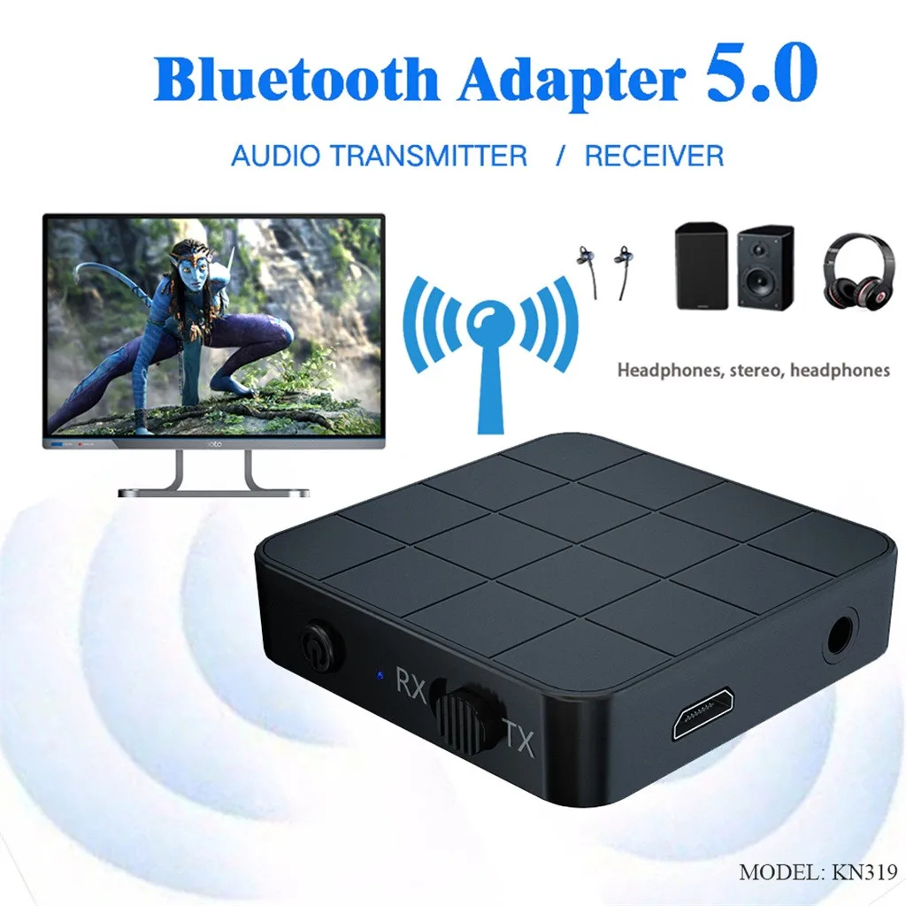 USB Bluetooth приемник 3 5 аудио передатчик 2 в 1 адаптер для ТВ/ПК наушников|Адаптеры и