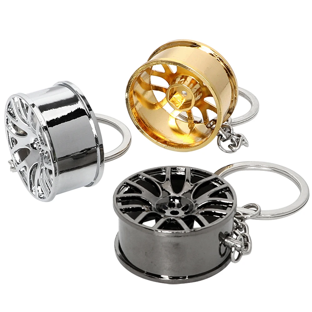 Автомобильный брелок обода колеса для Geely Vision SC7 MK CK Cross Gleagle Fiat Punto 500 Palio Argo - купить