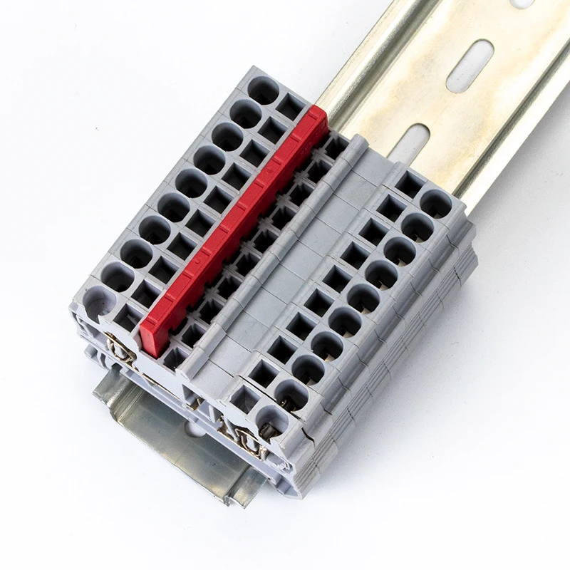 FBS 2-6 3-6 4-6 5-6 10-6 контактный мост с фиксированным входом для ST4 DIN рейка клеммные