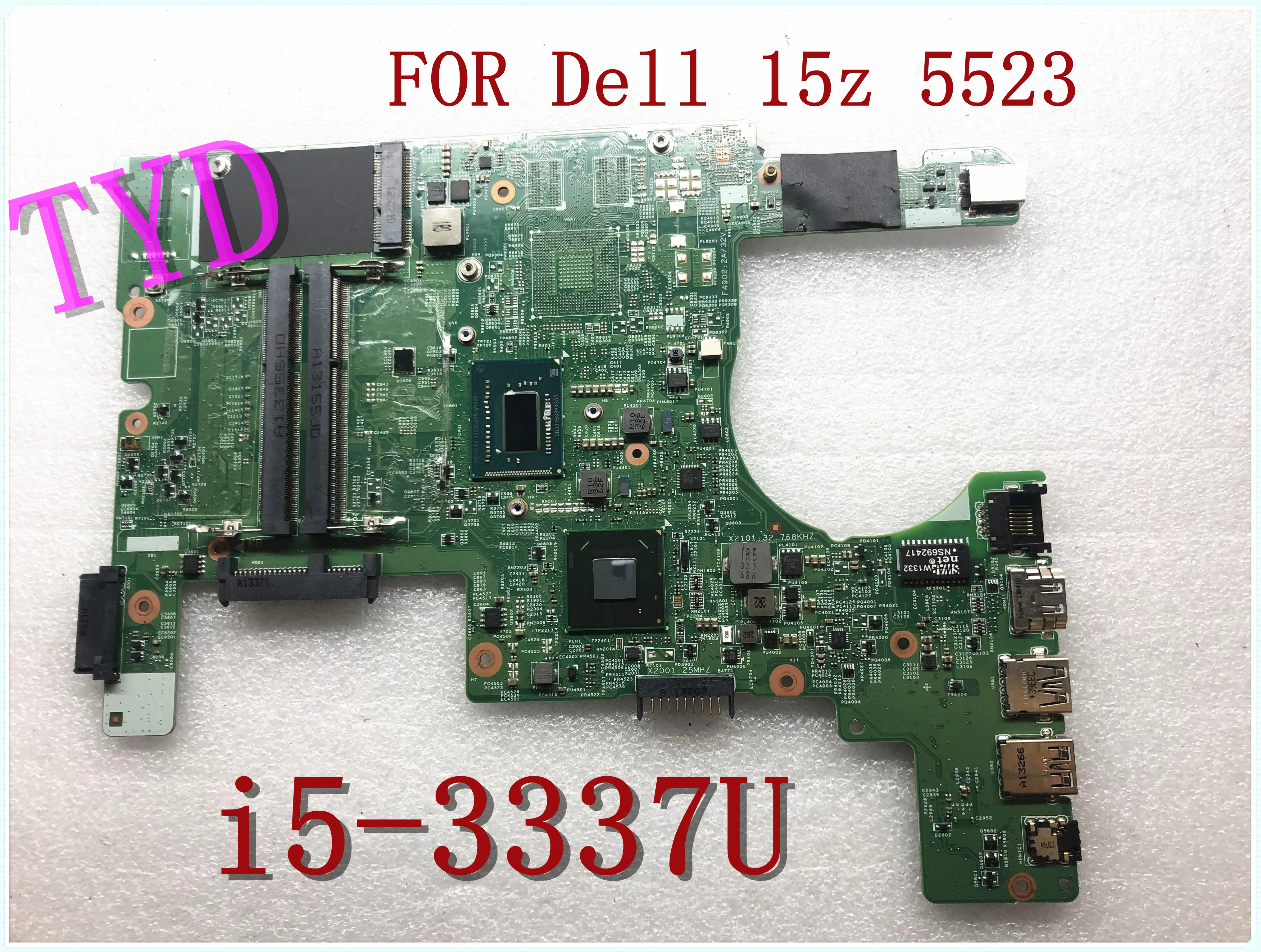 Фото CN-013Y69 для Dell 15z 5523 оригинальная материнская плата i5-3337U FCBGA1023 DDR3 13Y69 013Y69 | Компьютеры
