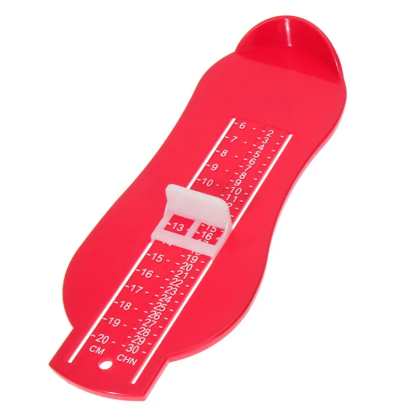 

Early Educational Learning Newborn Baby Foot Measure Gauge Montessori Toys for Children Shoes Size Measuring Ruler Tool