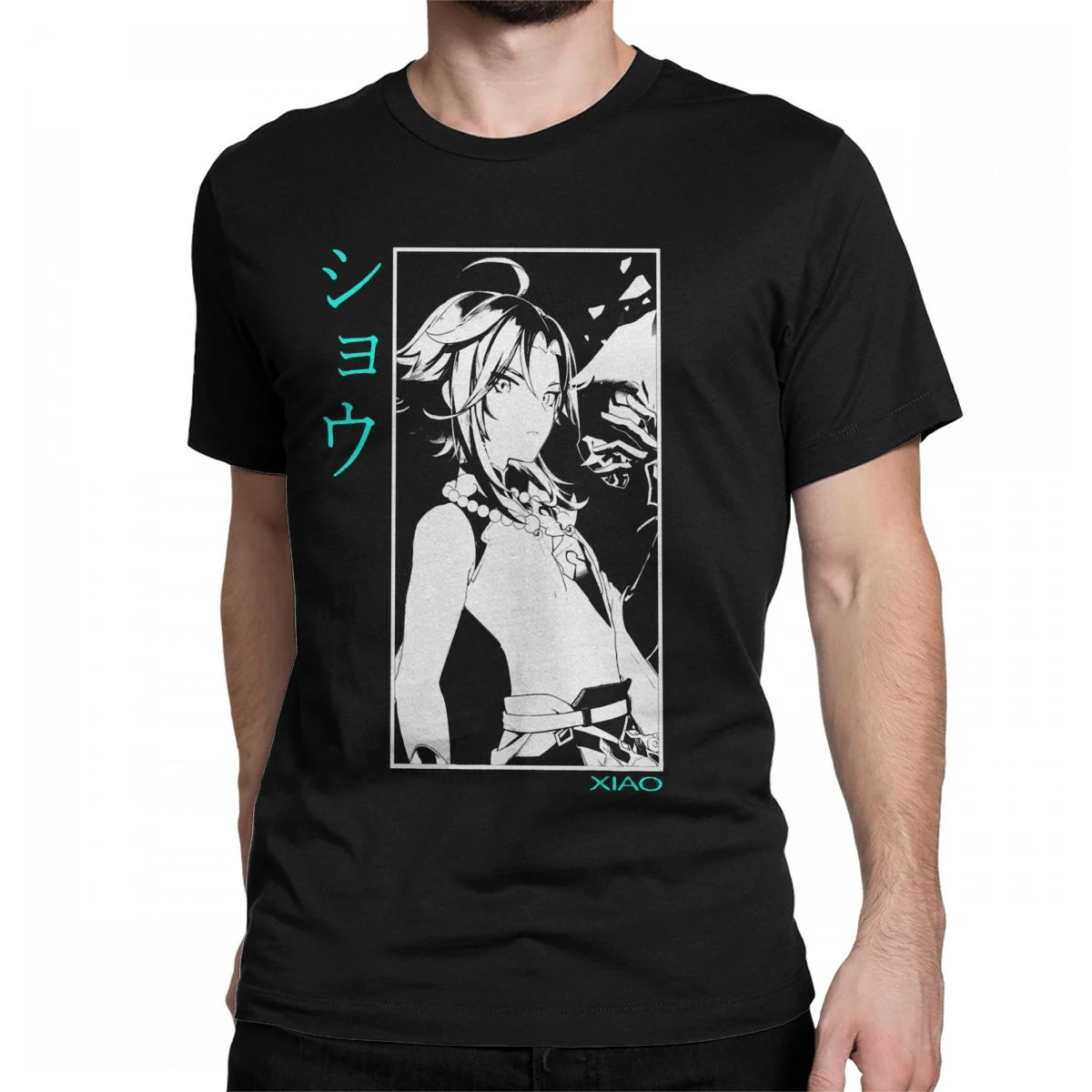 Футболка мужская с круглым вырезом 100% хлопок коротким рукавом | Мужская одежда