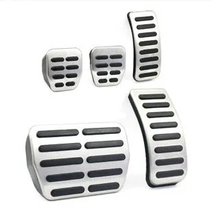 Автомобильные тормозные педали из нержавеющей стали для Audi TT Для VW SEAT Golf 3 4 Polo 9N3