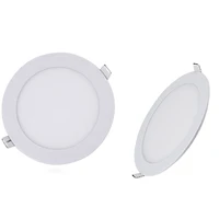dimmable led panel 3w 6w 9w 15w 18w 12w recessed downlights round spot down lamps 110v 220v indoor ceiling home lighting
