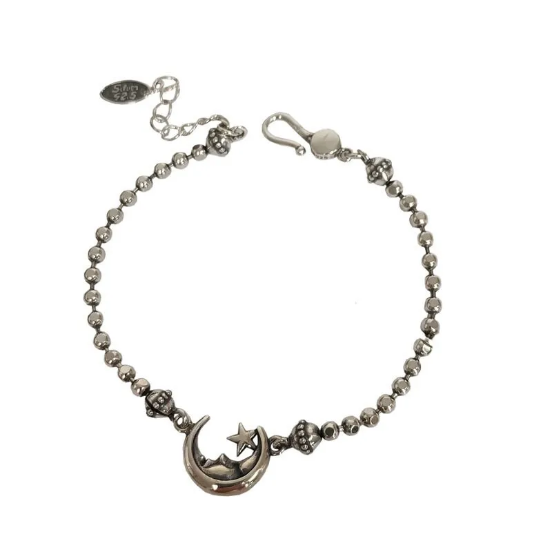 

Fashion Simple Style Stars Moon Bracelet & Bangle Adjustable Charm Simple Party Bracelet 2020 New Women Exquisite Jewelry Gift