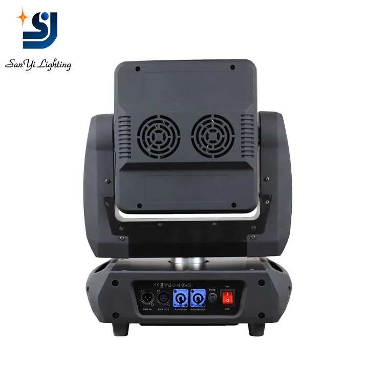 

LED stage light 25PCS RGBW 4in1 moving matrix light for dj lighting equipment