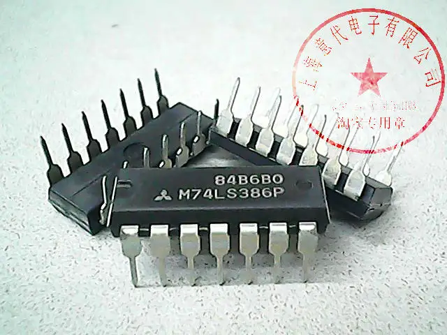 

M74LS386P 74LS386
