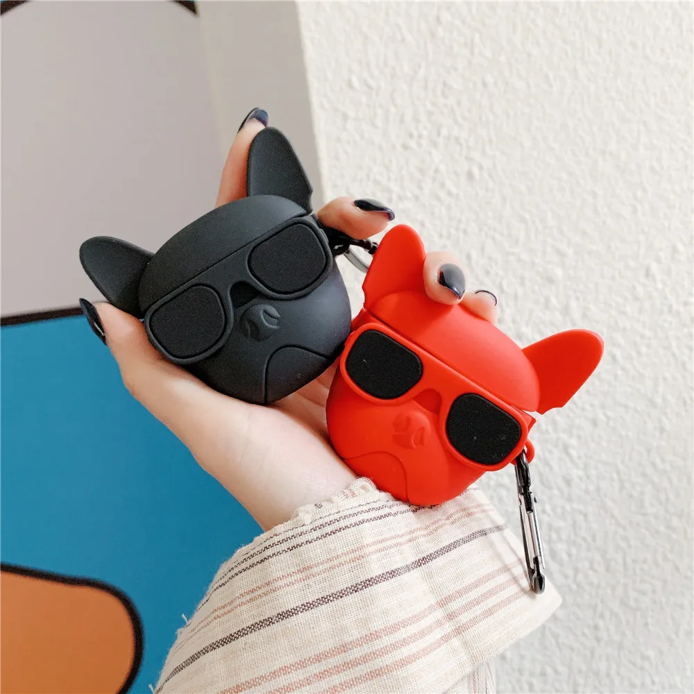 Чехол для наушников CHIPAL Japan Lucky Cat Claw Night Owl Bulldog чехол s AirPods силиконовый Air
