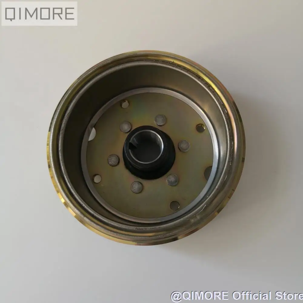 Скутер мопед ATV QUAD GY6 125 150 cc 152QMI 157QMJ 8 полюс 11 DC магнитный маховик/магнитный