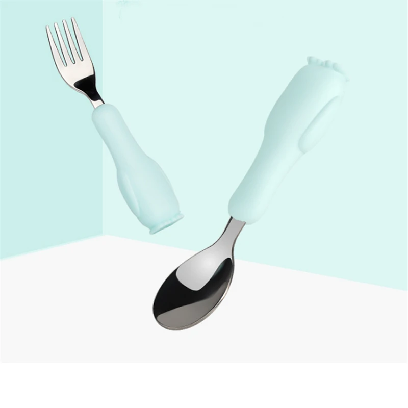 

Набор детских столовых приборов из нержавеющей стали, 1 набор