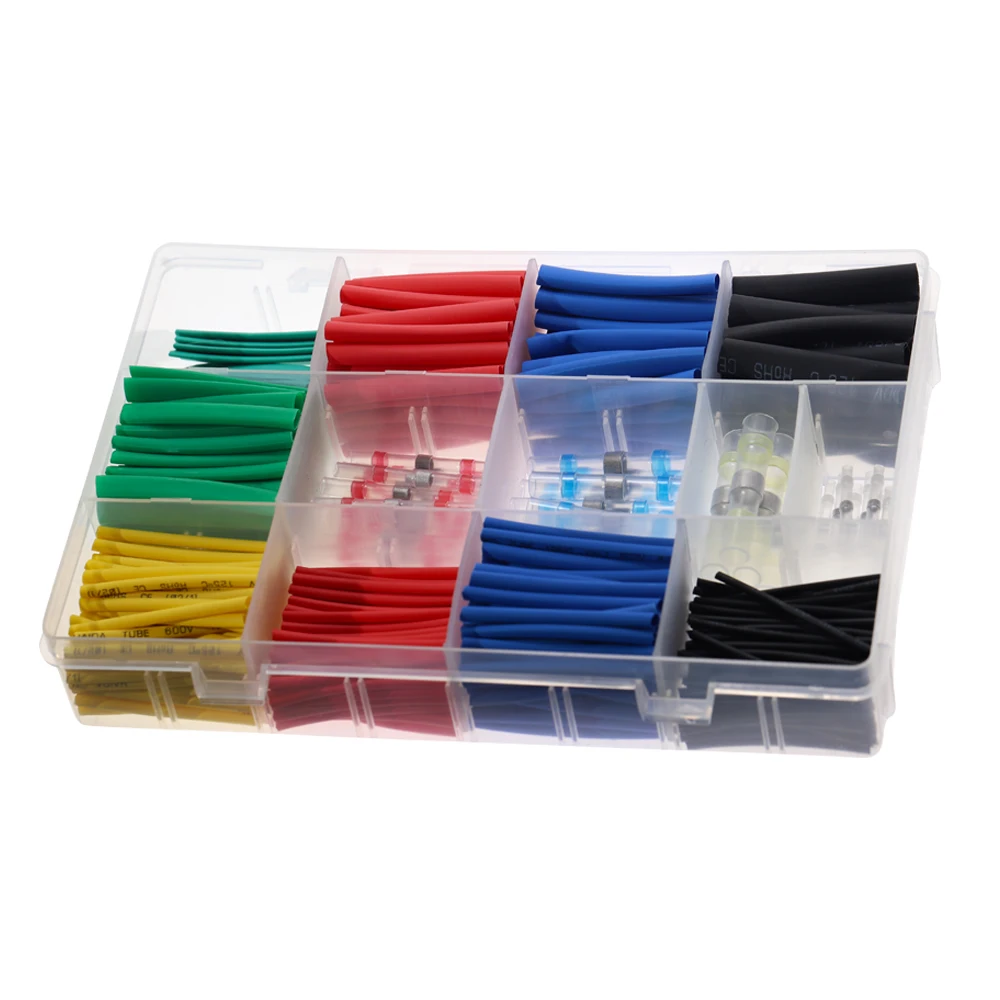 Набор термоусадочных соединителей для изоляции проводов 530 шт. | Обустройство