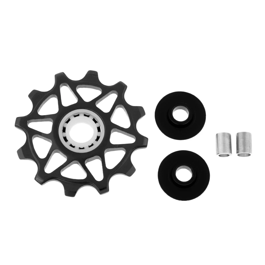 

Велосипедный подшипник Jockey Wheel, задний переключатель, керамический 12T направляющий