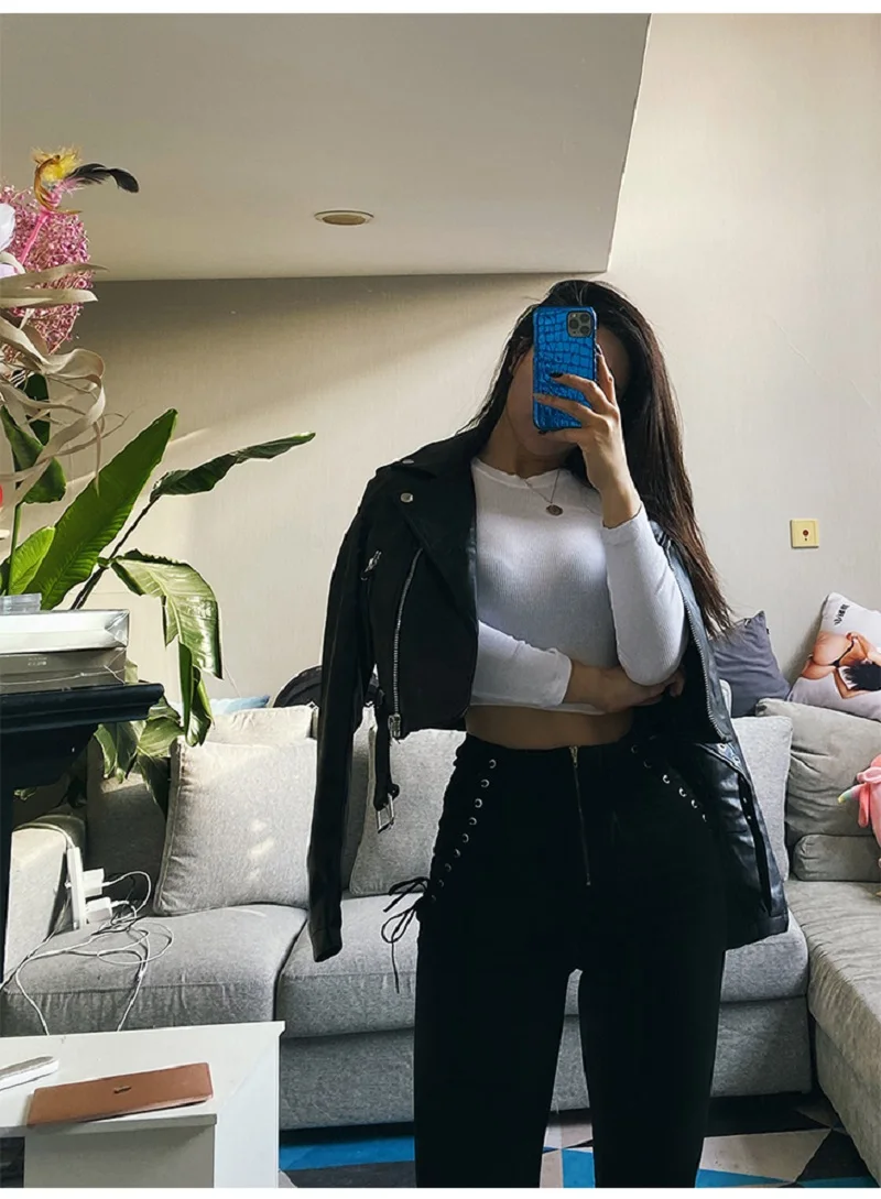 

Women High Waist Jeans Woman Sexy Black Blue Elastic Skinny Pencil Pants Female Plus Size Zipper Wash Denim Trousers Girl