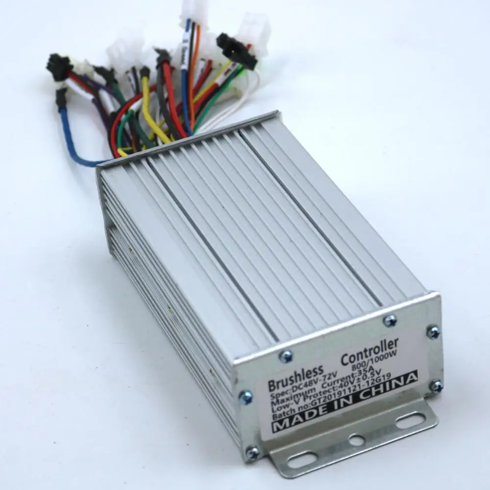 GREENTIME 48 V-72 V 800 W/1000 W 35Amax BLDC контроллер двигателя Электрический велосипед трицикл двойной датчик режима/датчик меньше контроллер