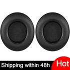 2021 Сменные амбушюры для Razer Kraken Pro V2 игровая гарнитура-мягкие кожаные амбушюры для ушей 1 пара овальных амбушюров 7,1 v2