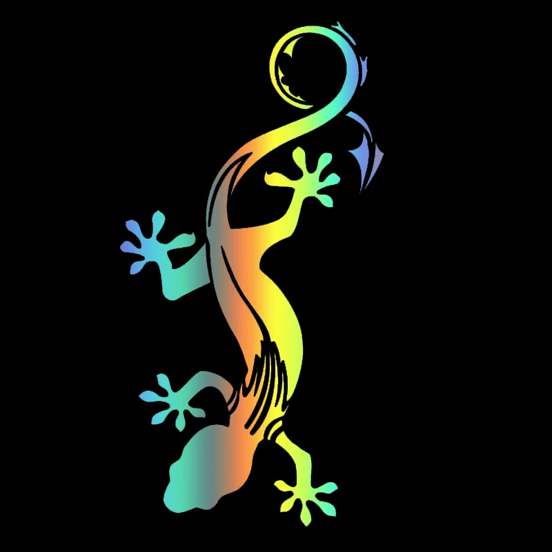 

Waterproof and SunscreenCar Stickers Salamanders Reptile Modeling Decal PVC Auto Motorcycle Accessories15cm*7cm