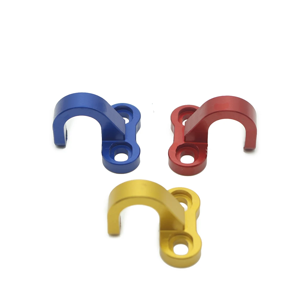 

Motorcycle Rear Brake Line Hose Guide Cable Clamp For Honda XR650R 2000-2007 CR125R CR250R CR500R 1987-2001