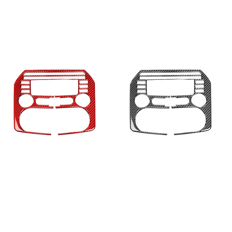 

for Mazda MX5 Miata 2009-2015 Accessories Carbon Fiber Central Console CD Panel Trim Strip Cover Sticker