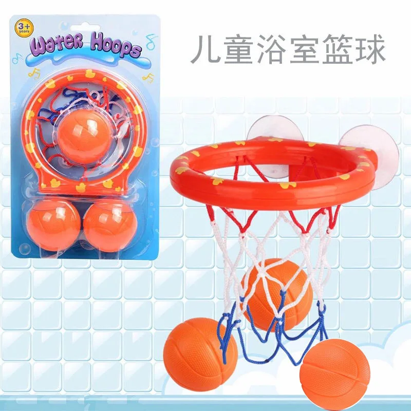 Баскетбольный обруч игрушка для ванной набор присосок детей интересный