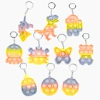 Tie Dye Fidget упаковка игрушек силиконовая игрушка-антистресс